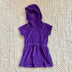 Terry dress / swimsuit cover up